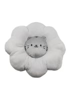 وسادة جلوس شكل زهرة من سلسلة الحيوانات - قطة - مقا...