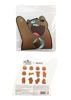 ملصقات الدب شهاب من سلسلة الدببة الثلاثة