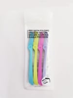 شفرة حلاقة قابلة للطي - 4 قطع