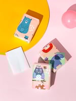 مناديل وجه فورست فاميلي - 18 ربطة