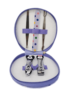 طقم العناية بالأظافر من مجموعة ميني سو ديزني 100 ب...