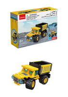 لعبة أطفال مكعبات بناء السيارات شاحنة الرمل - 48 ق...