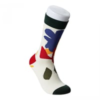 شراب طويل نسائية بطبعة ورود