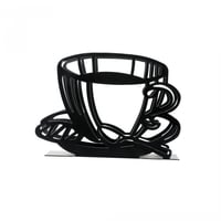 حامل مناديل بتصميم كوب القهوة