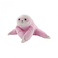 دمية محشوة شخصية الكسلان - 25 سم - وردي