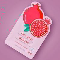 قناع الوجة - الرمان مرطب للوجه من مجموعة الفواكه