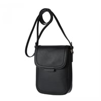 حقيبة هاتف كروس بودي - اسود - مقاس 14*18