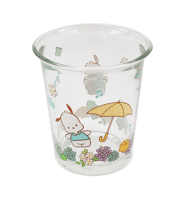 كوب زجاجي للماء البارد من شخصيات سانريو 350 مل - ب...