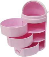 منظّم إدراج من سلسلة الخيول المجنحة - 3 أدراج - 8×...