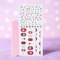 ملصقات أظافر من سلسلة سانريو - هيلو كيتي