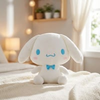 دمية سينامورول محشوة بطول 53 سم