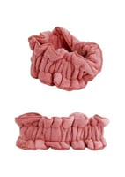 ربطة رأس مطرزة بعقدة امامية