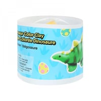صلصال ديناصور ملون (ستيجوسور)