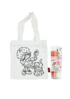 حقيبة تلوين قماشية من مجموعة ستروبري شورت كيك