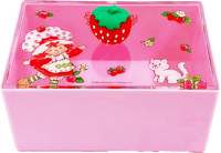 منظم كبير من مجموعة ستروبري شورت كيك