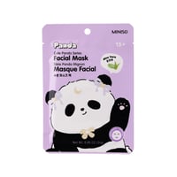 قناع وجه مرطب من سلسلة الباندا اللطيفة - الألوفيرا