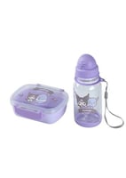 صندوق الغداء وزجاجة ماء - كورومي