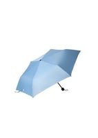 مظلة شمسية بطبقة داخلية فضية - أزرق فاتح