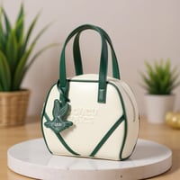 حقيبة يد من سلسلة باغز باني حجم 24*9*20سم - ابيض