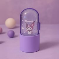 منظم فرش مكياج من كورومي لغة الزهور