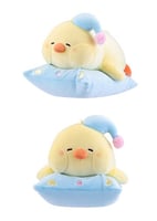 دمية الكتكوت النائم من سلسلة الكتاكيت - 25cm