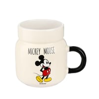 كوب سيراميك من مجموعة ديزني ميكي ماوس مع غطاء و مص...