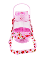 مطارة بلاستيكية مع حزام كتف من مجموعة ستروبري شورت...