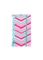 دفتر بغلاف مقوى مع مقبض من مجموعة باربي شاينينغ A...