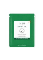 قناع وجه بخلاصة شجرة الشاي