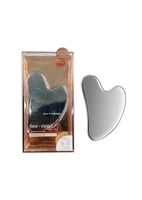 مدلك غوشا من الستيل المقاوم للصدأ على شكل قلب