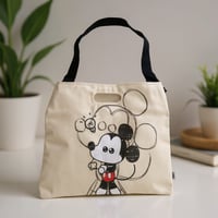 حقيبة تسوق كتف عرضية من مجموعة ديزني ميكي بحجم 43*...
