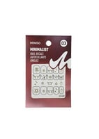 ملصقات أظافر بسيطة 03