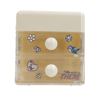 صندوق تخزين طابقين من مجموعة ديزني مانجا برنسيس -...