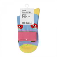 جوارب نسائي عدد 2 زوج (ازرق) - مقاس 37 - 42