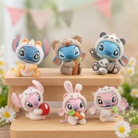 صندوق مفاجآت على شكل نموذج من مجموعة ديزني لي لو و...