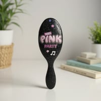 مشط شعر من سلسلة بينك بيري - اسود