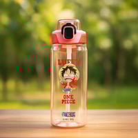 مطارة ماء بلاستيك تريتان مع مقبض من مجموعة ون بيس...