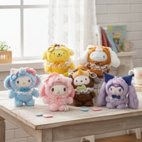 صندوق المفاجآت بشخصيات سانريو بأزياء الحيوانات الل...