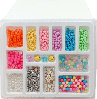 صندوق وتنظيم لصنع الأساور اليدوية