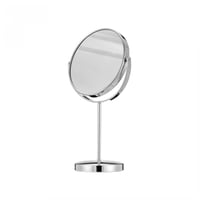 مرآة مكتب فاخرة مزدوجة الوجهين