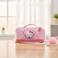 حقيبة مستحضرات تجميل من مجموعة سانريو - هيلو كيتي