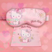 قناع نوم من سلسلة لغة الزهور هيلو كيتي - هلو كيتي