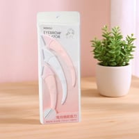 أداة شذب الحواجب صغيرة - 3 قطع