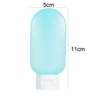 مجموعة عبوات تعبئة محمولة للسفر - 3 قطع