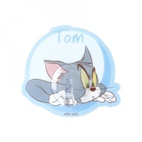 علاقة جدارية من مجموعة توم وجيري