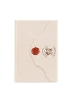 دفتر بغلاف مقوى بحجم A5 من سلسلة هاري بوتر - 80 ور...