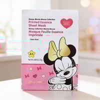 قناع وجه مرطب مطبوع من مجموعة ديزني ميني ماوس - رو...