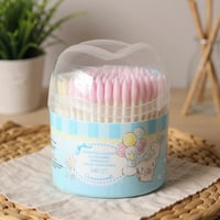 أعواد قطنية متنوعة من مجموعة سانريو سينامورول - 24...