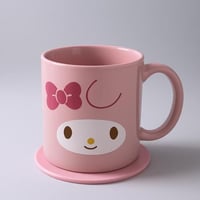 كوب سيراميك مع حامل من ماي ميلودي (340 مل)