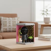 صندوق المفاجآت بشخصيات من سلسلة سكويد جيم